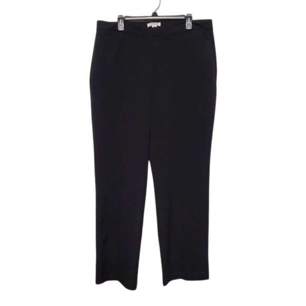 Coldwater Creek Classic Black Pants